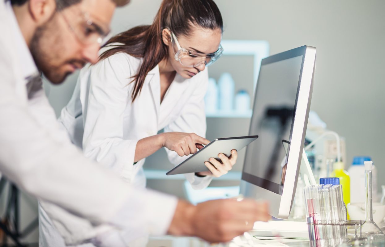 lab desk