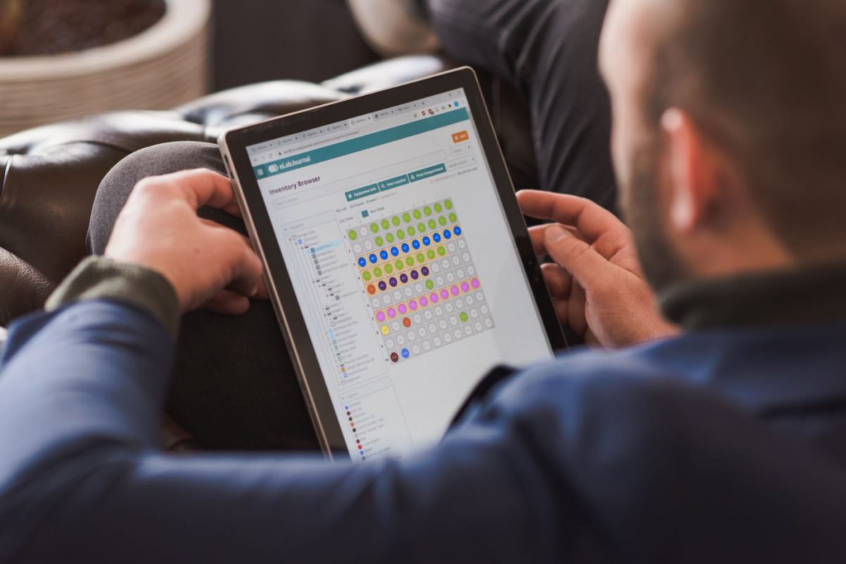 advanced sample management lims