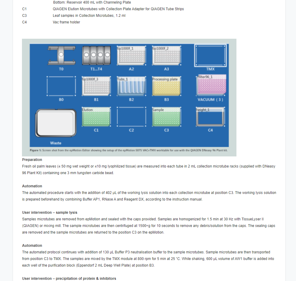eppendorf short protocols 