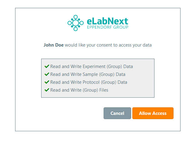 Authflow eLabNext